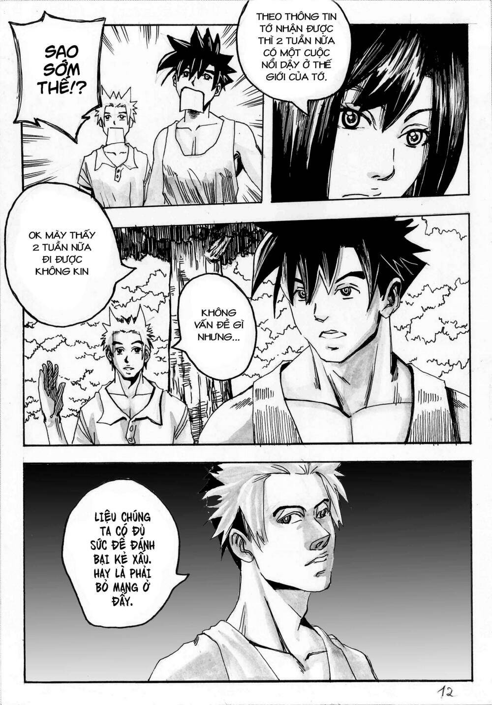 Huyền Thoại Thủ Lĩnh: Chapter 10