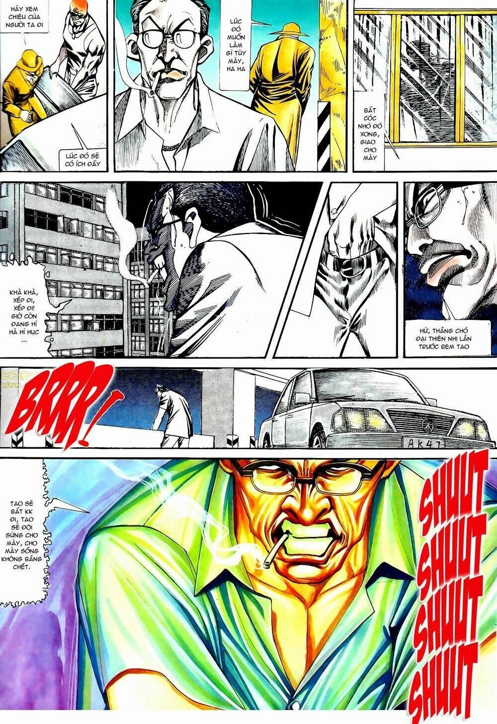 Người Trong Giang Hồ: Chapter 135