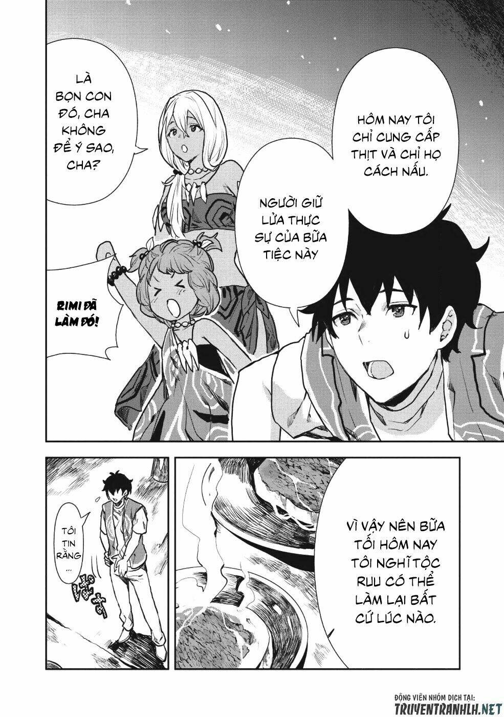 Isekai Ryouridou: Chapter 10
