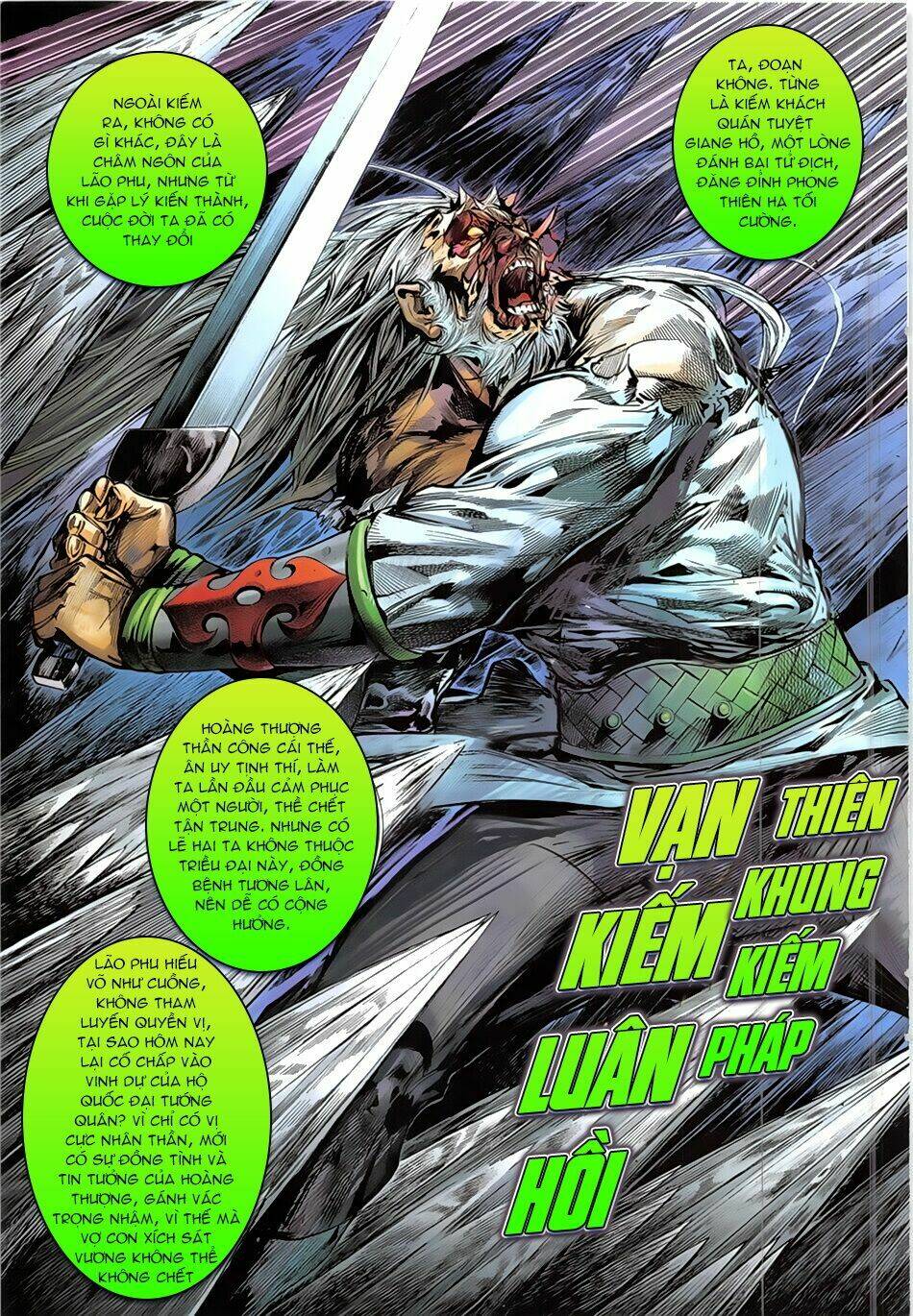 Thiết Tướng Tung Hoành: Chapter 233