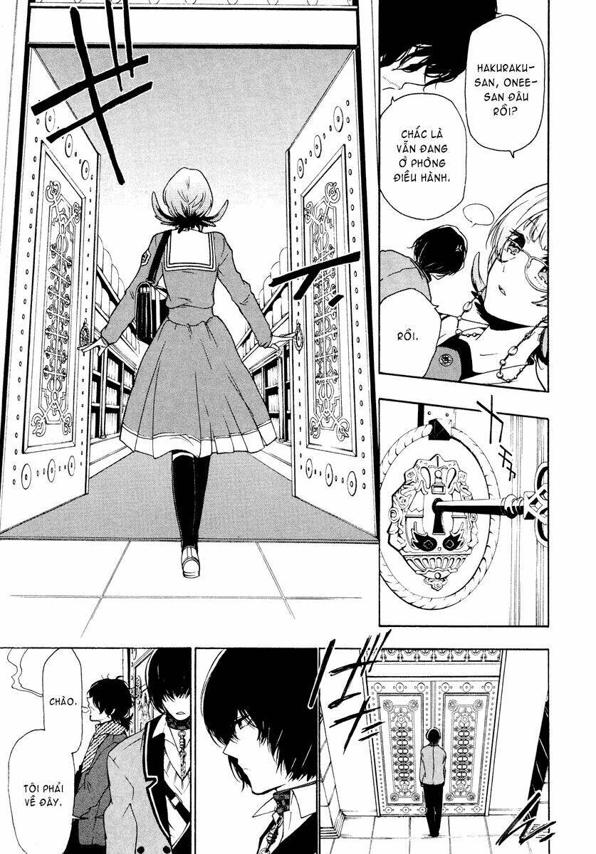 Kataribe No Risuto: Chapter 12