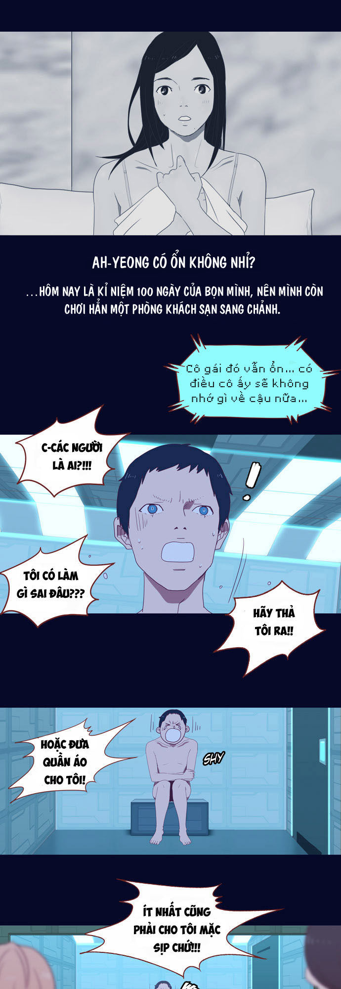 Sperman - Siêu Nhân Tinh Trùng: Chapter 1