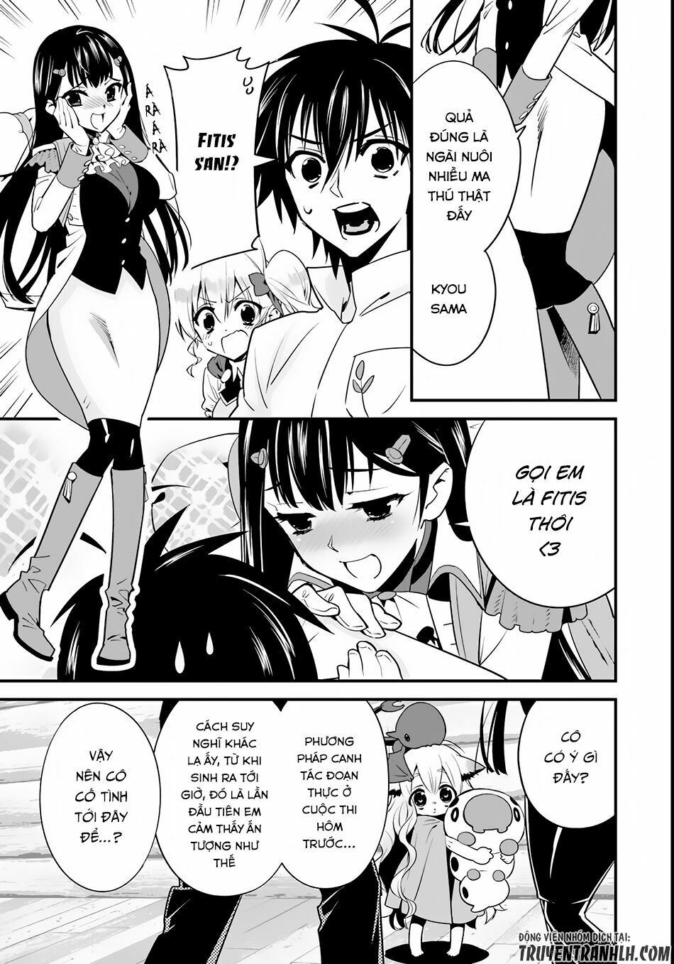 Isekai desu ga Mamono Saibai shiteimasu: Chapter 5