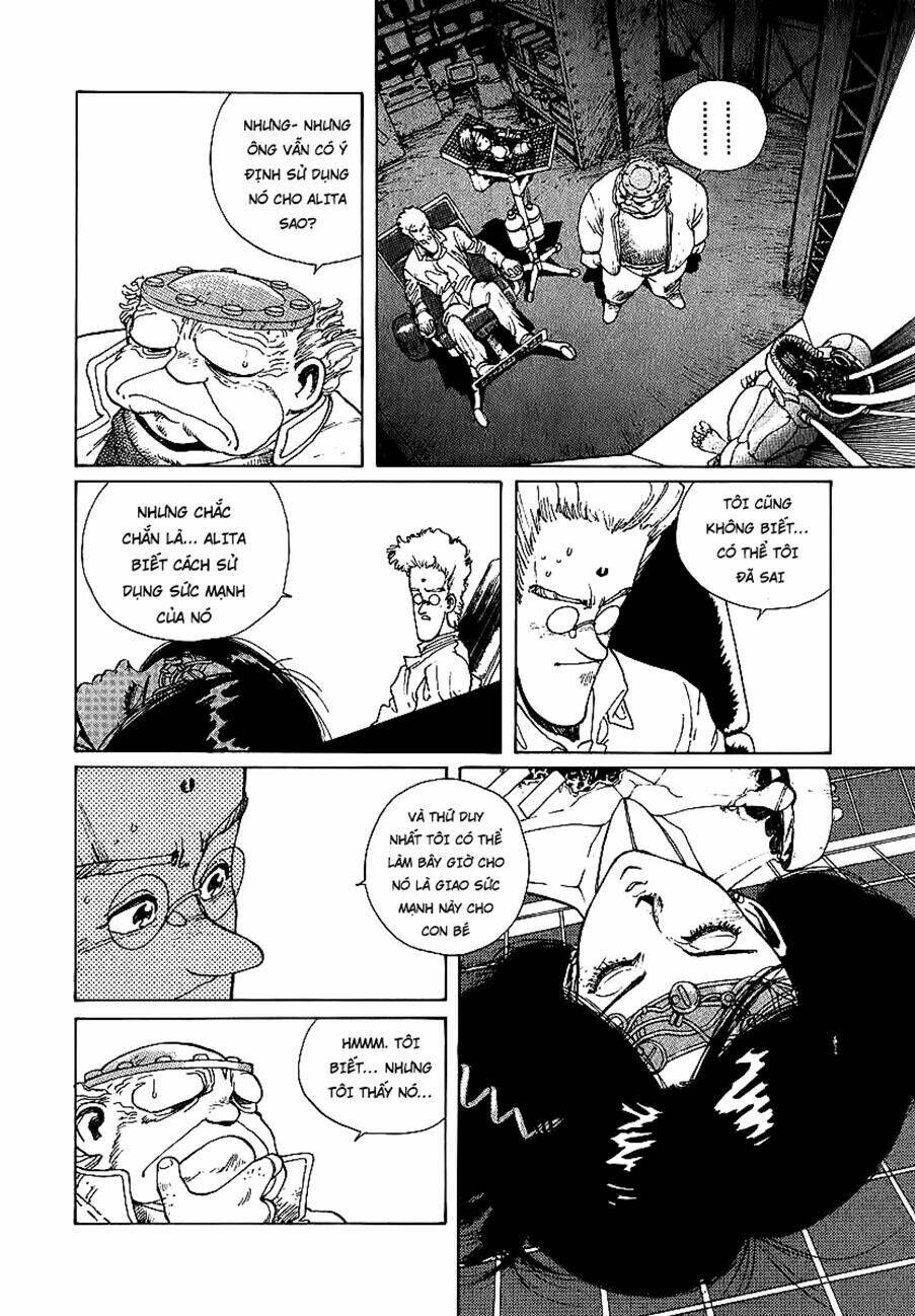 Alita - Thiên Thần Chiến Binh: Chapter 4