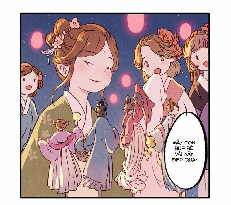 Thiếu Nữ Tản Mộng Đàm: Chapter 43