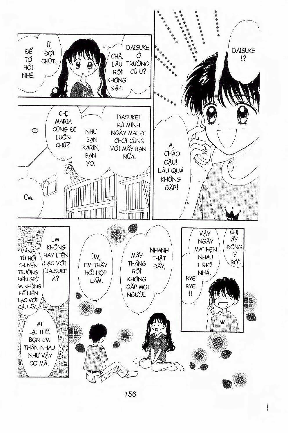 Những Cô Bé Bạc Hà: Chapter 12