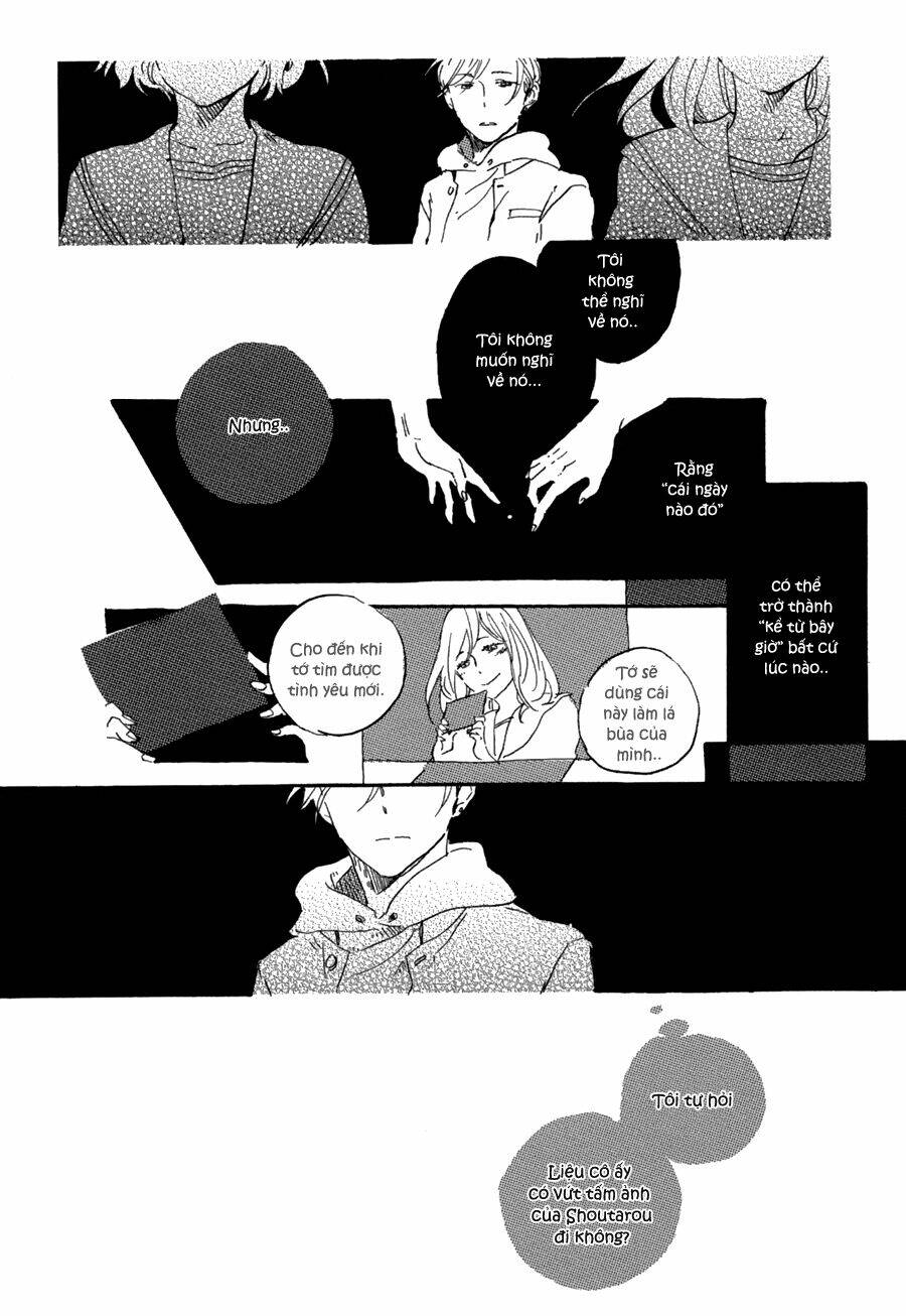 Kurayami Ni Strobe: Chapter 5