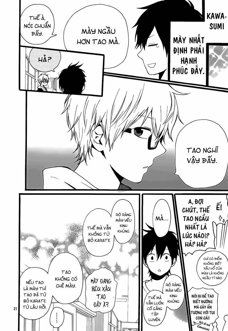 Hibi Chouchou: Chapter 19