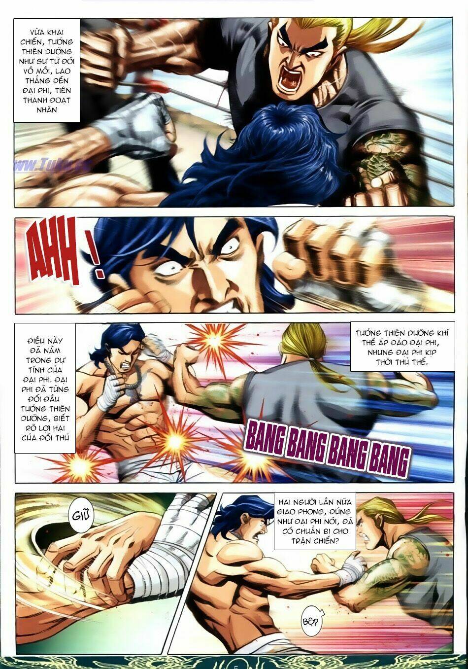 Người Trong Giang Hồ: Chapter 640