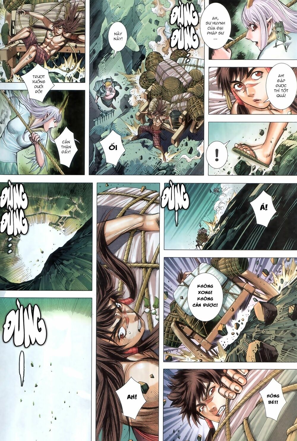 Tây Du: Chapter 125: Cùng Kỳ Địa Động