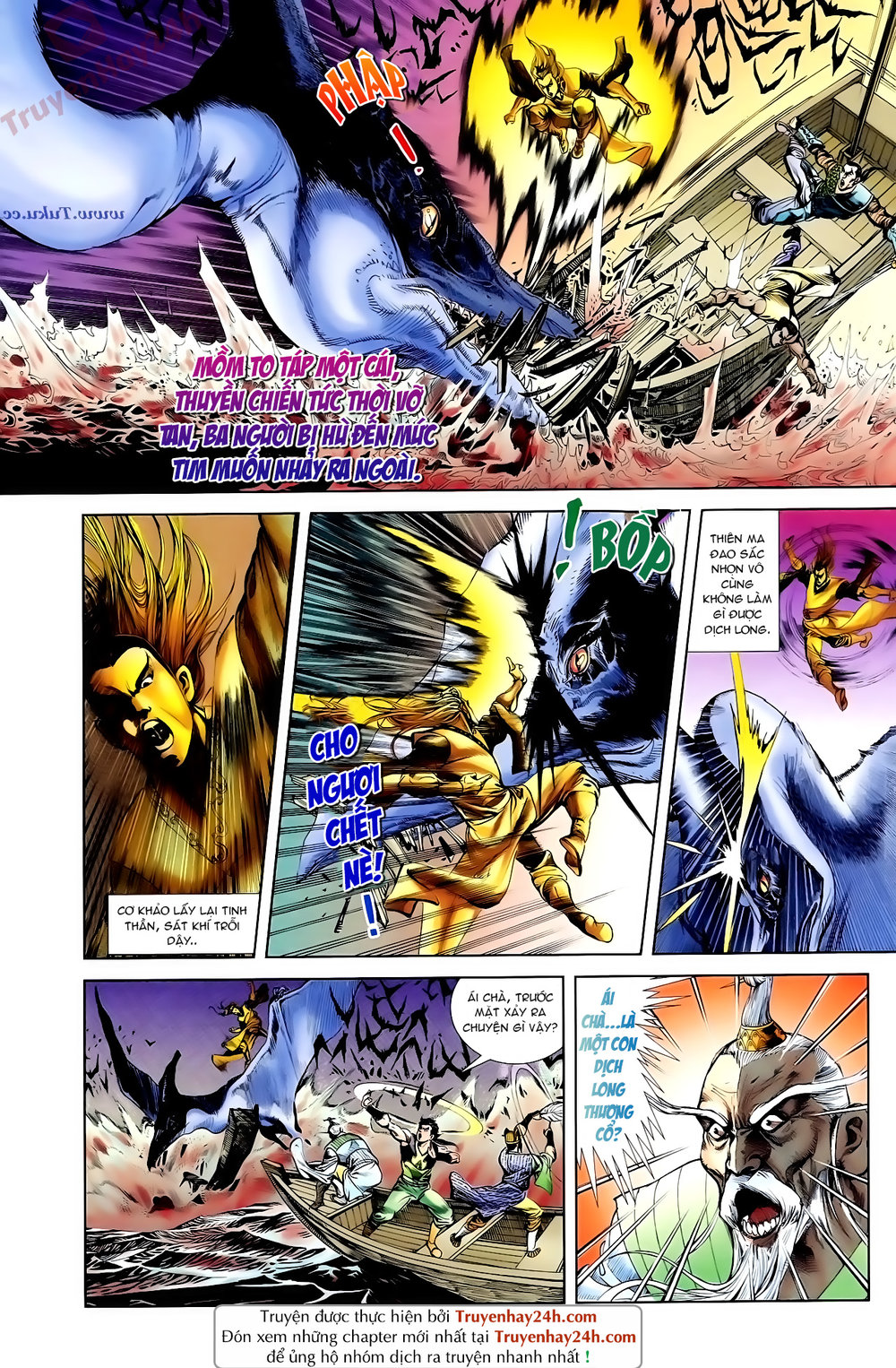 Thiên Tử Truyền Kỳ 1: Chapter 91