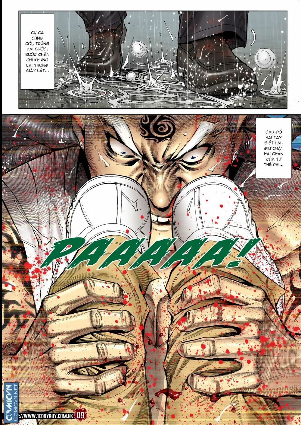 Người Trong Giang Hồ: Chapter 1851: Sát Cự Ca