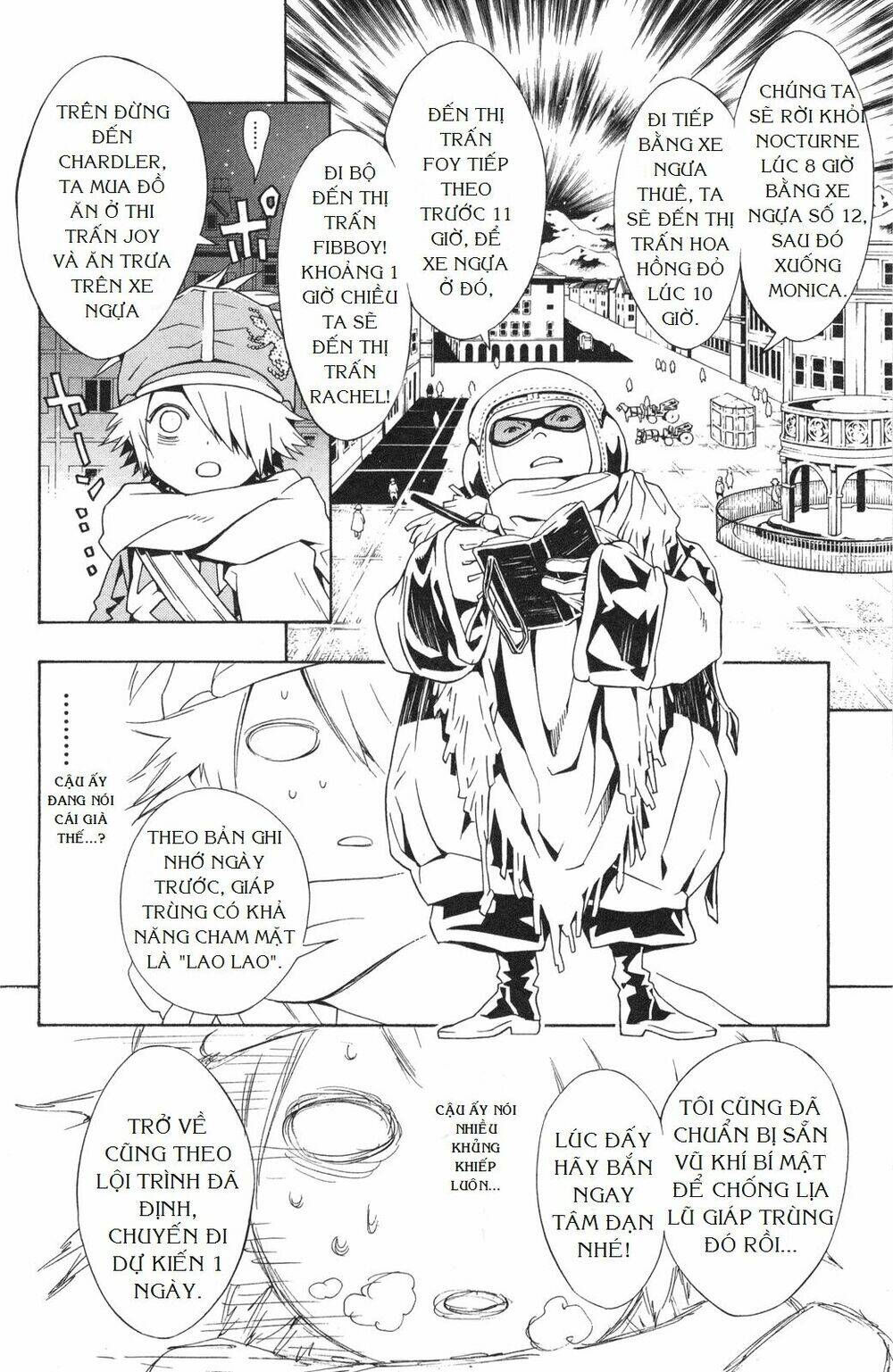 Ong Đưa Thư: Chapter 31