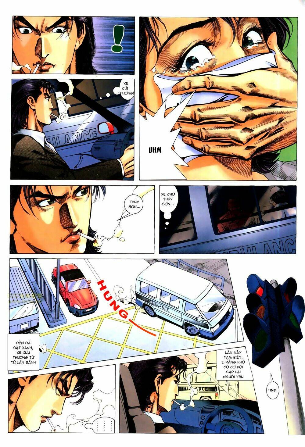 Hồ Sơ Xã Hội Đen: Chapter 8