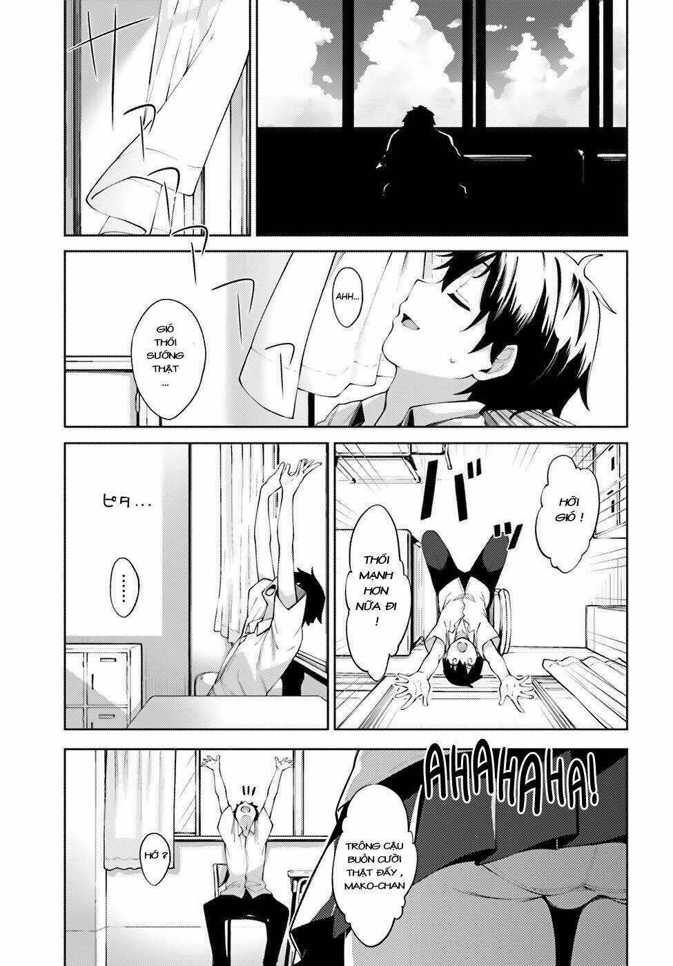 SAKURAI-SAN MUỐN ĐƯỢC ĐỂ Ý: Chapter 1