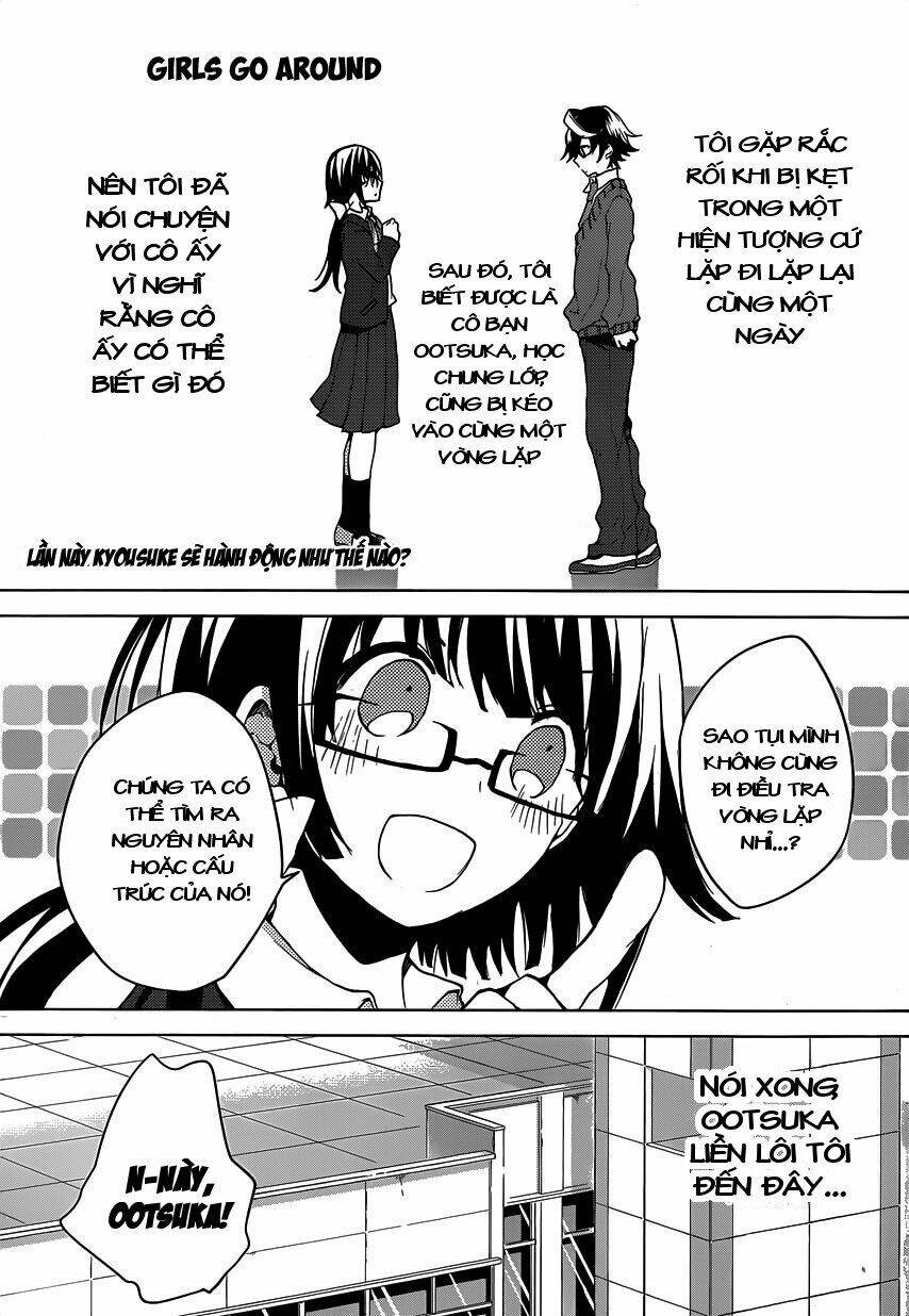 Girls Go Around: Chapter 7.1