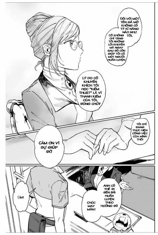 Isekai Tensei Ni Kansha O: Chapter 2