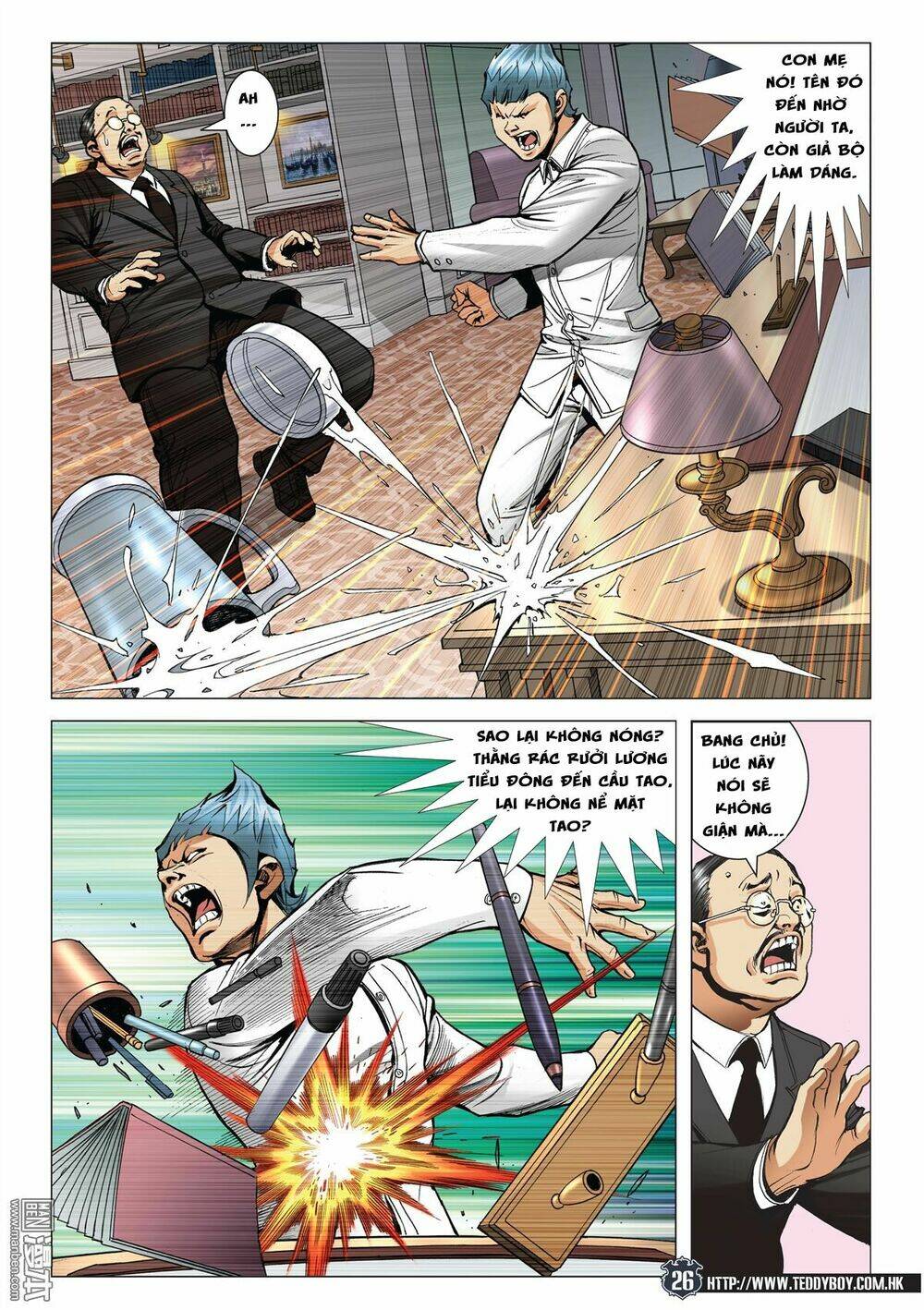 Người Trong Giang Hồ: Chapter 2063