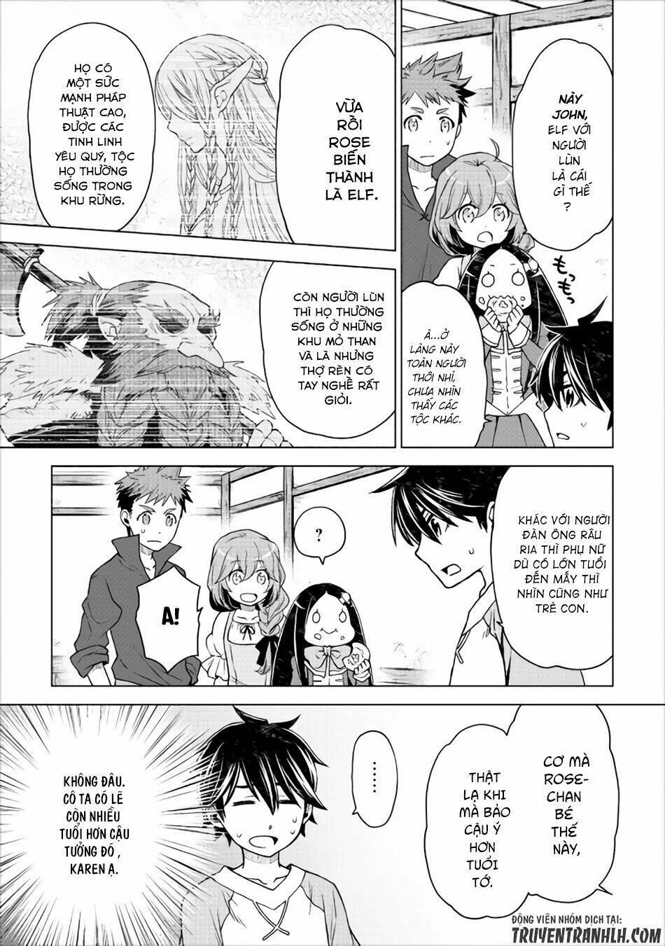 Hiraheishi Wa Kako Wo Yumemiru: Chapter 10