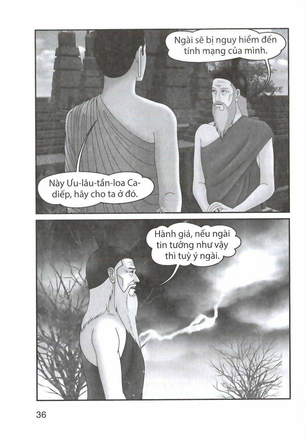 Truyện Tranh Phật Giáo: Chapter 4