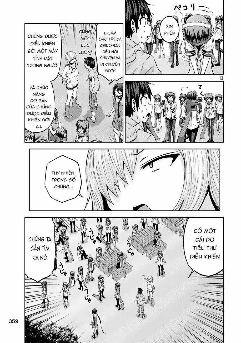 Chiko-Tan, Kowareru: Chapter 35