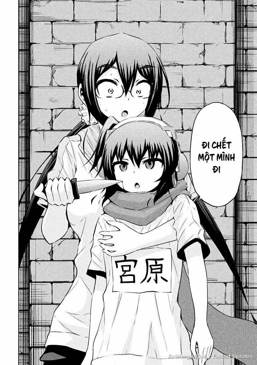 Chiko-Tan, Kowareru: Chapter 22