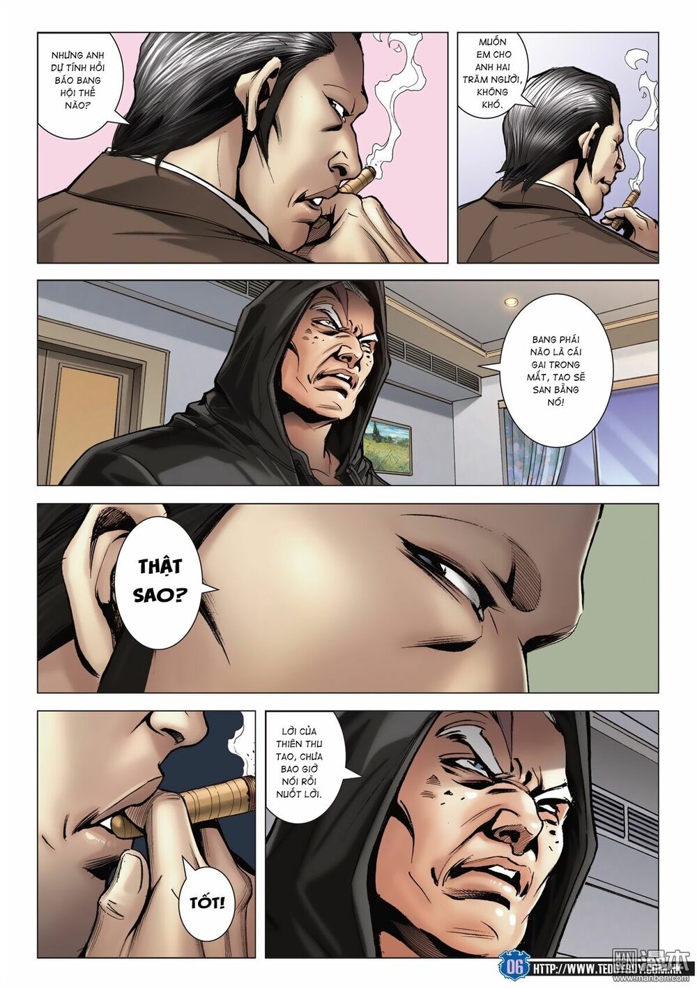 Người Trong Giang Hồ: Chapter 2049: Võ đấu chi bằng Văn đấu