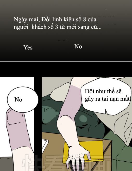 Ứng Dụng Thẩm Mỹ: Chapter 46