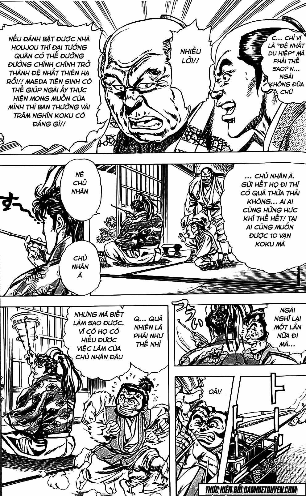 Bắc Đẩu Du Hiệp: Chapter 92