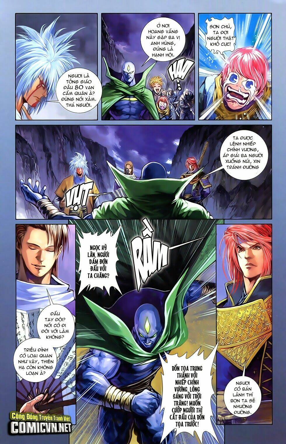 108 - Tân Thủy Hử: Chapter 13.1