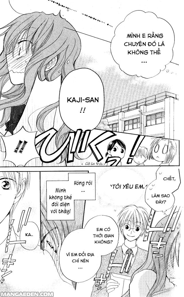 Faster Than A Kiss: Chapter 24
