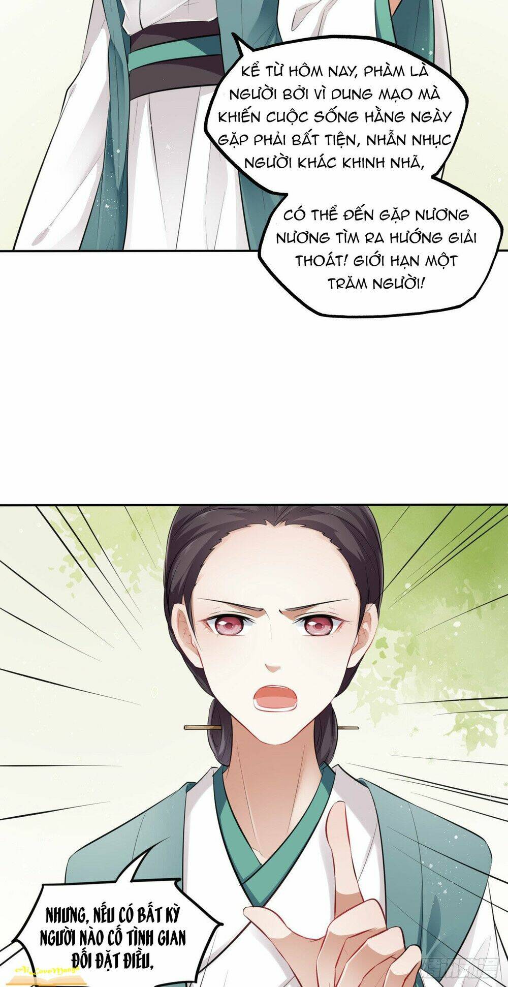 Vương Phi Thật Thích Trang Điểm: Chapter 15