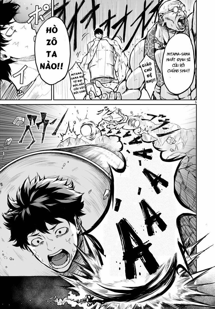 Xuyên Không Cùng Kamisama Tới Thế Giới Không Có Thần Linh: Chapter 1.1