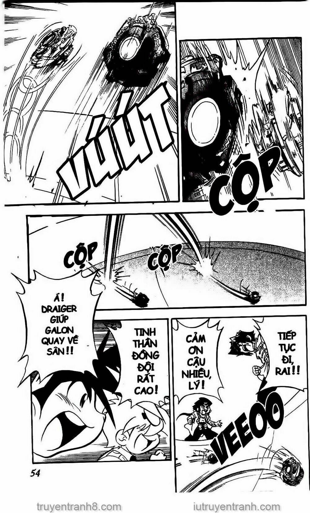 Con Quay Truyền Thuyết: Chapter 54