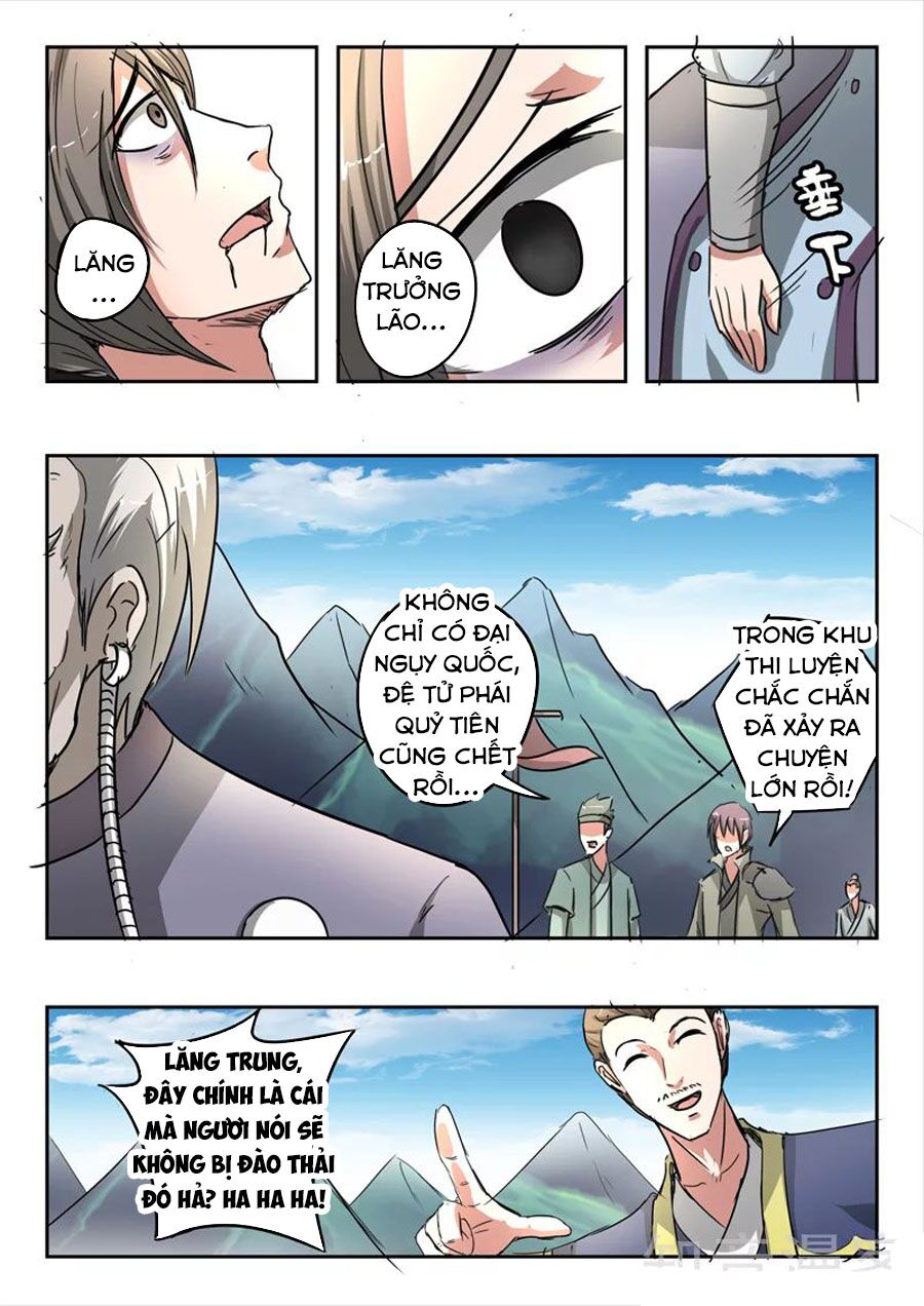 Võ Thần Chúa Tể: Chapter 353