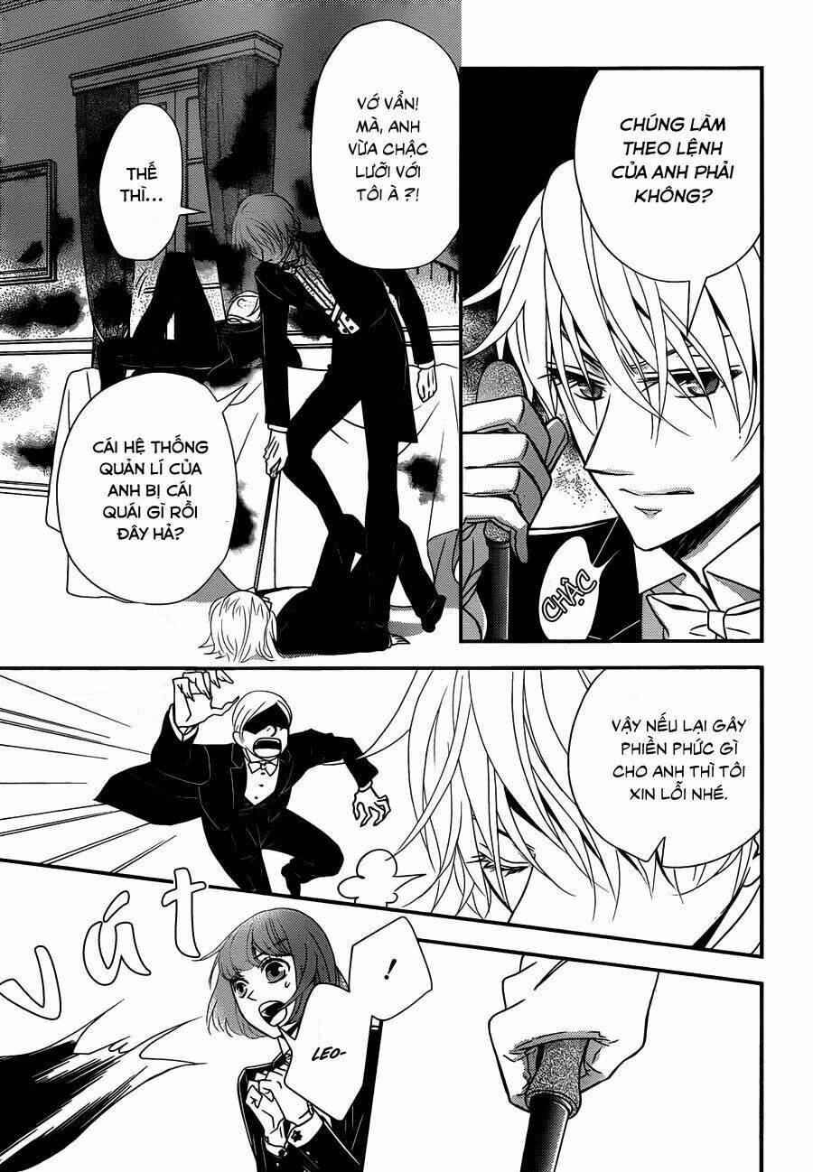 Kuro Hakushaku Wa Hoshi O Mederu: Chapter 11