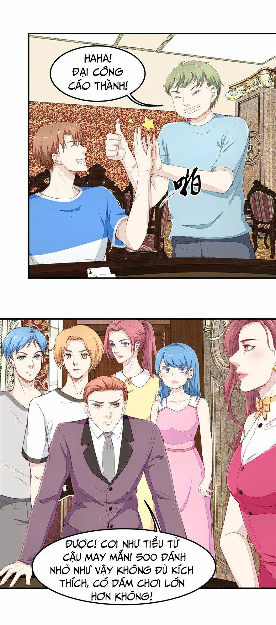 Chung Cực Thấu Thị Nhãn: Chapter 33