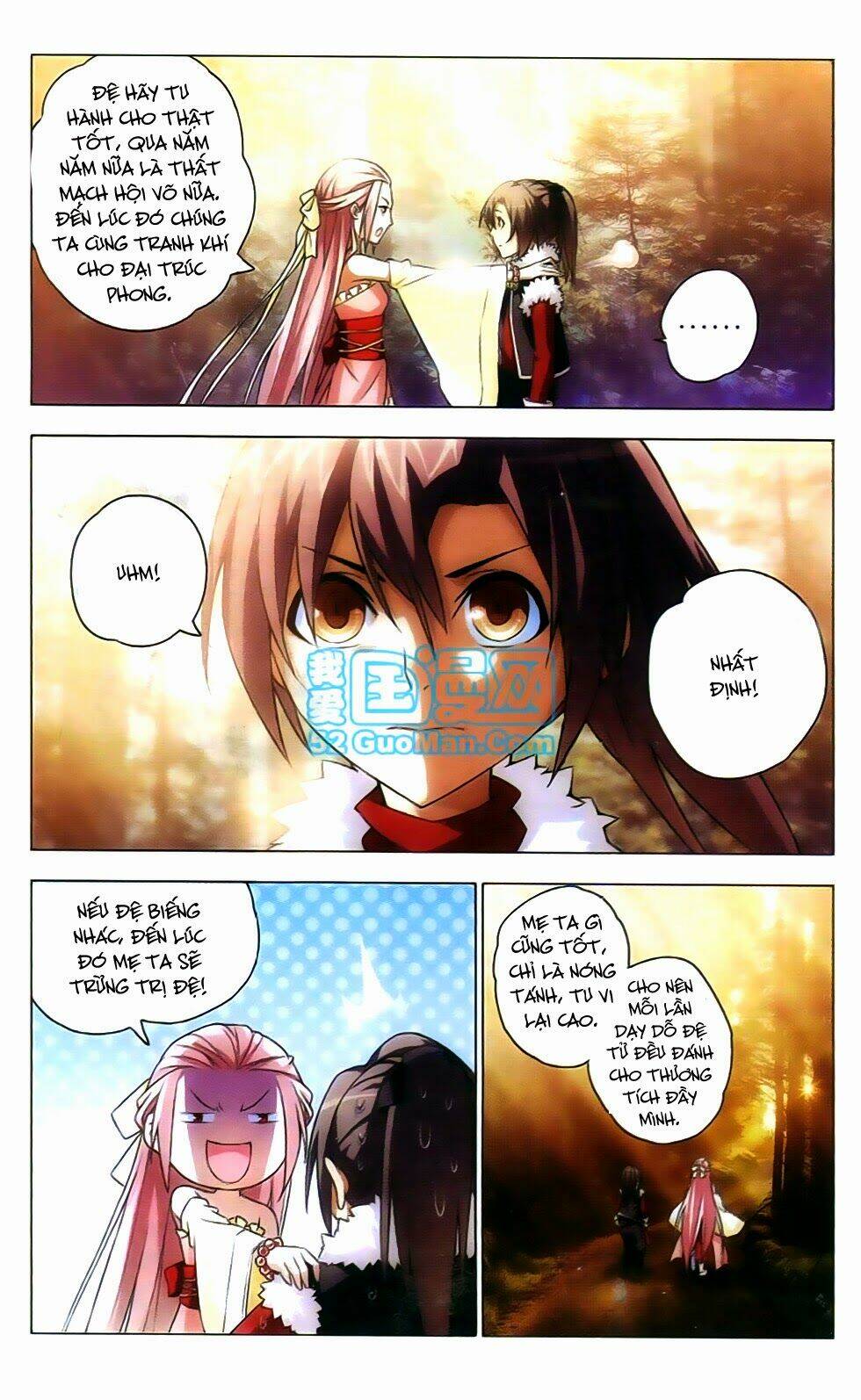 Tru Tiên ( Comicvn ): Chapter 3