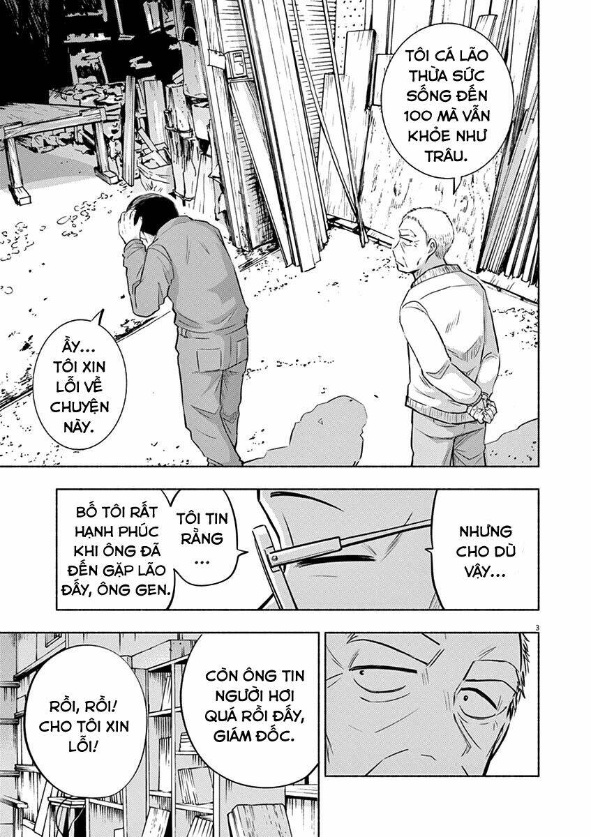 Ponkotsu Ponko: Chapter 63