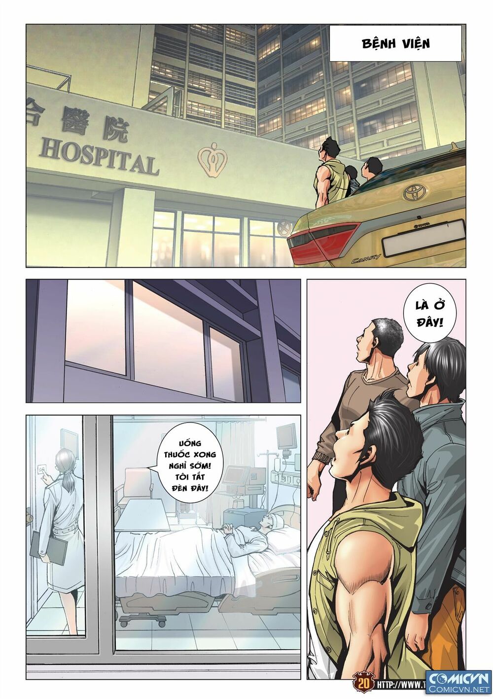 Người Trong Giang Hồ: Chapter 2095: Lật mặt