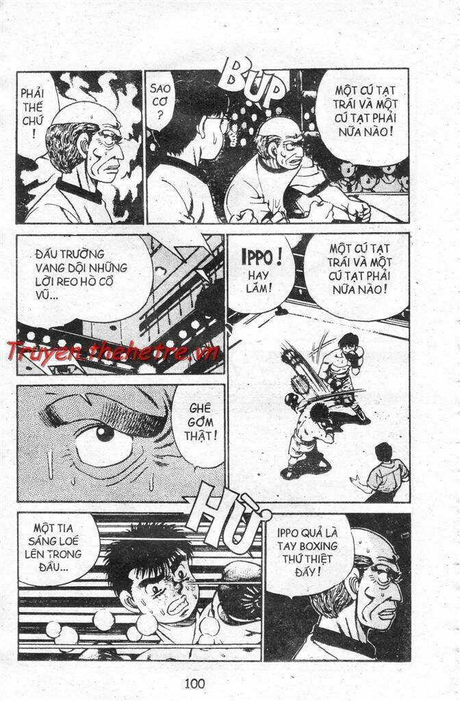 Võ Sĩ Quyền Anh Ippo: Chapter 49