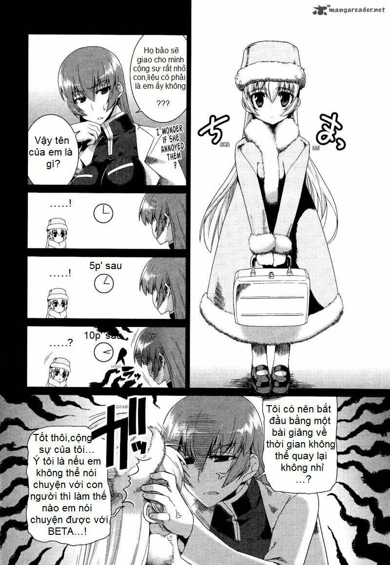 Muv Luv Alternative: Chapter 18.5