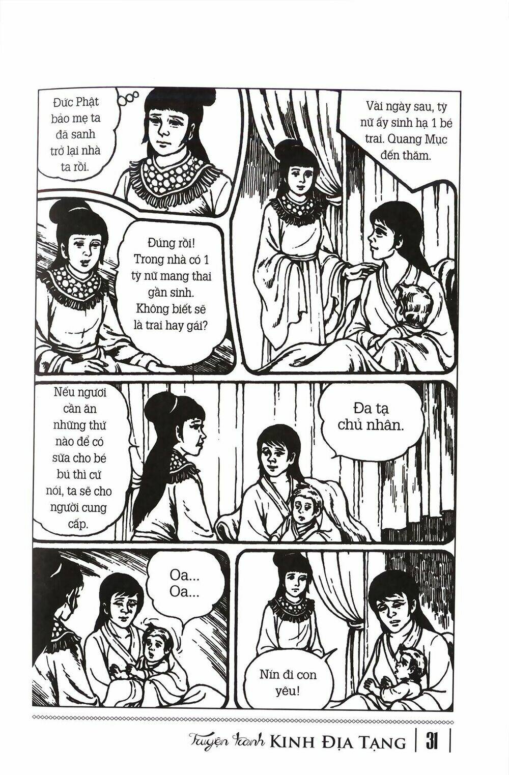 Truyện Tranh Phật Giáo: Chapter 9