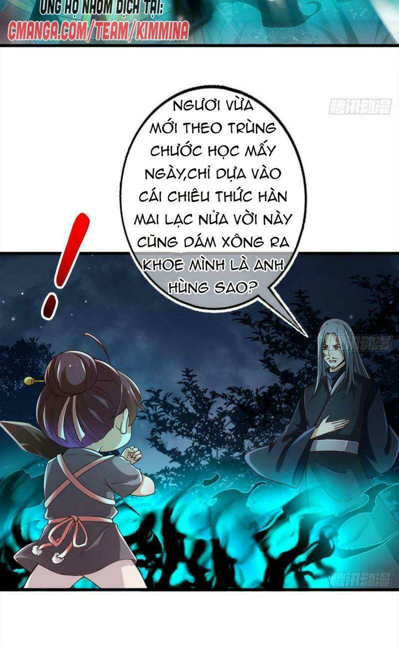 Cứu Được Tên Đại Ma Tôn: Chapter 22