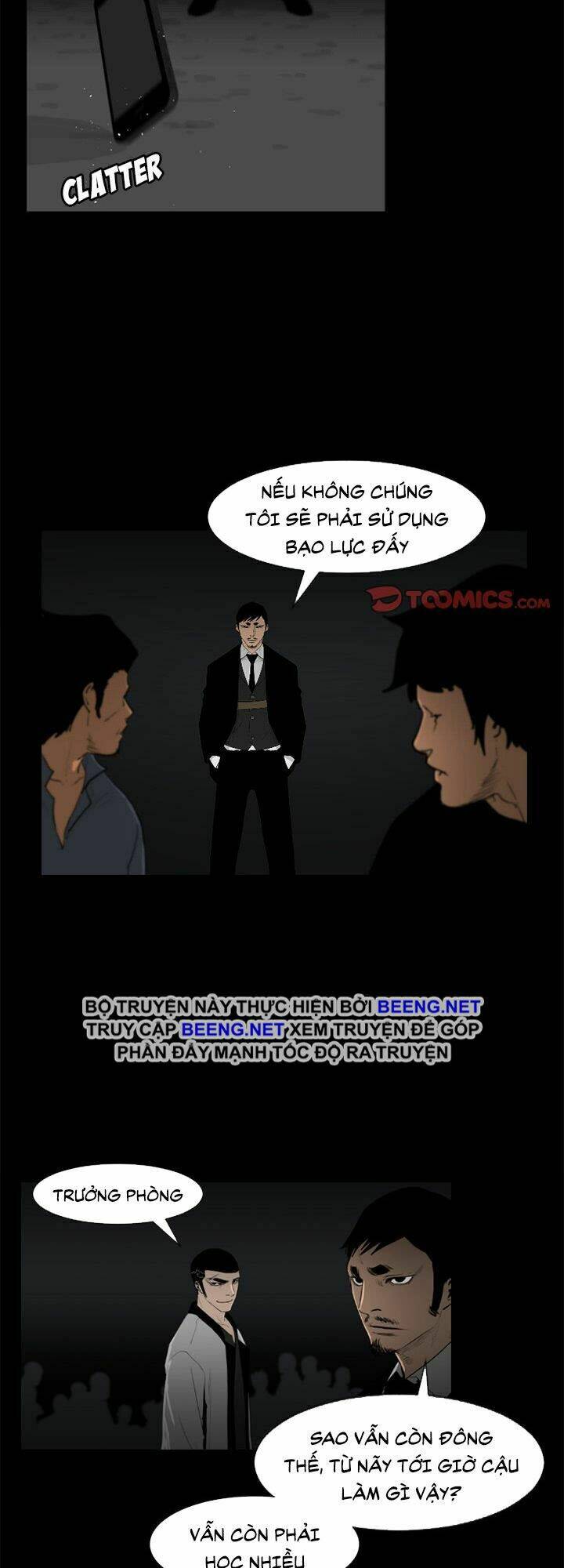 Kẻ Mạnh Nhất - Tong Edge: Chapter 77