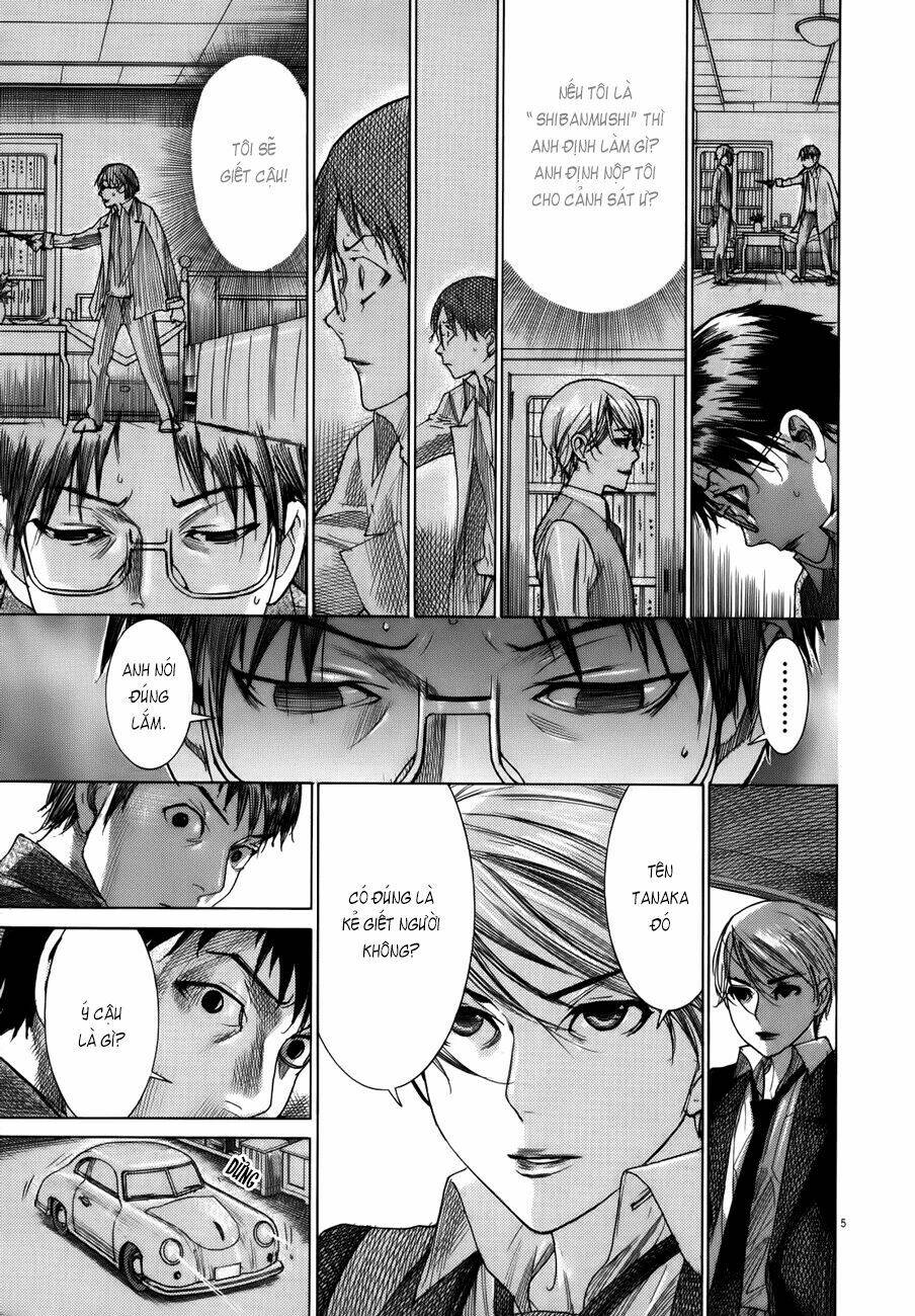 Yuureitou: Chapter 18