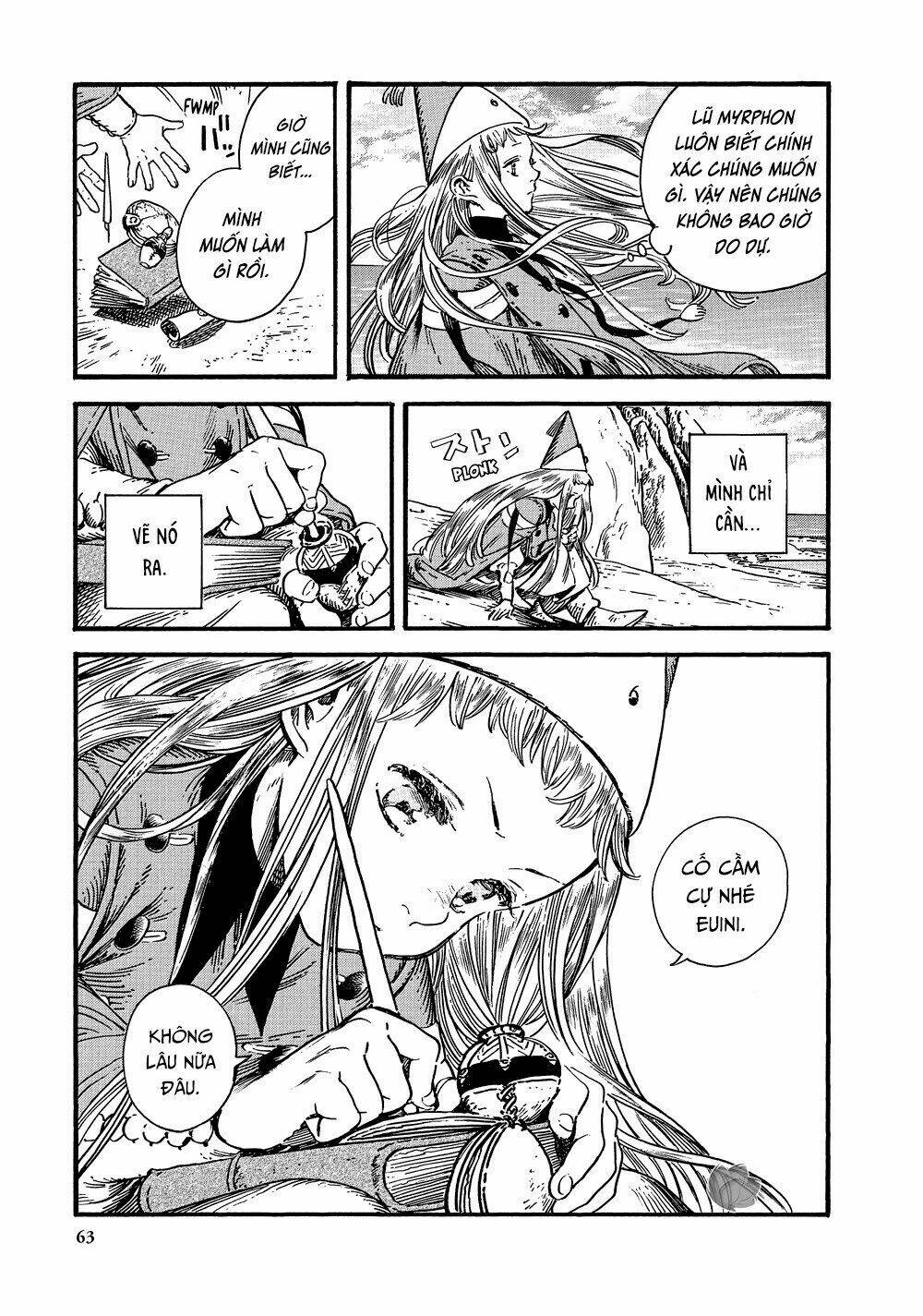 Công Xưởng Phép Thuật: Chapter 25