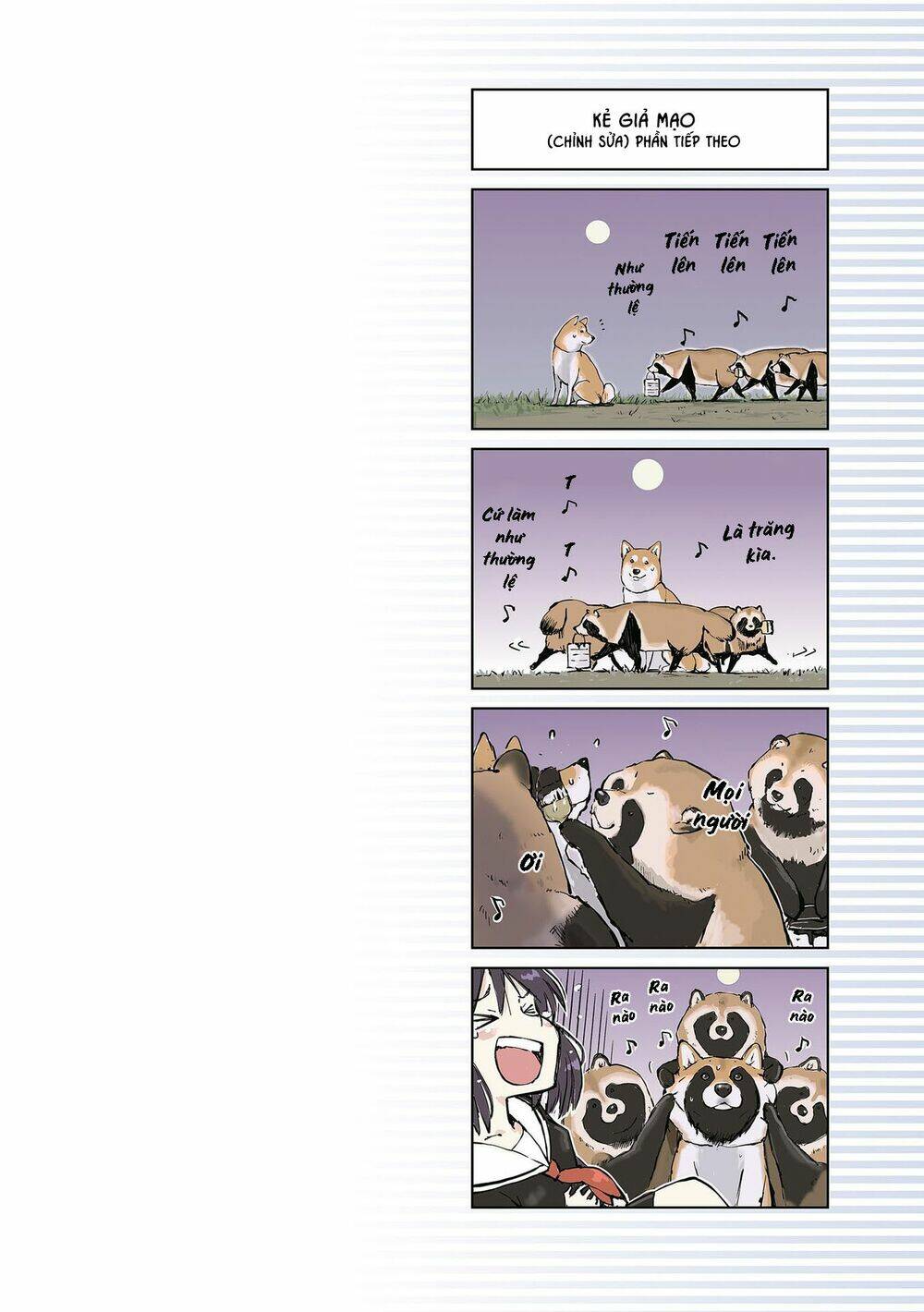 Lang Thang Miền Tận Thế Với Chú Chó Shiba Của Tôi: Chapter 11