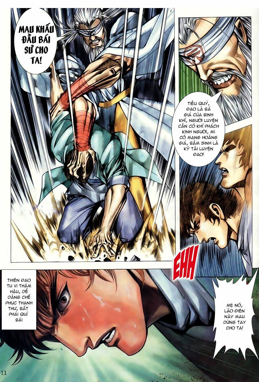 Thục Sơn Kiếm Hiệp Truyện: Chapter 13