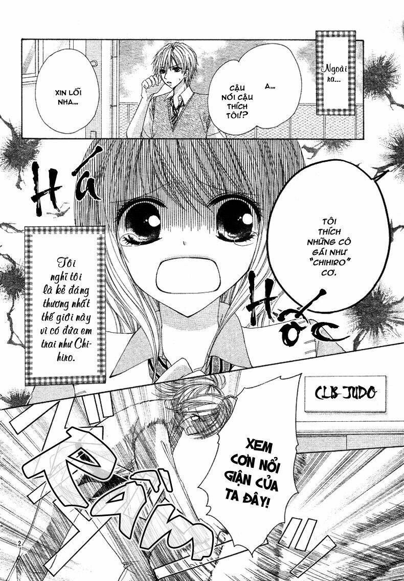 Kiken Jun\’ai D.n.a.: Chapter 1